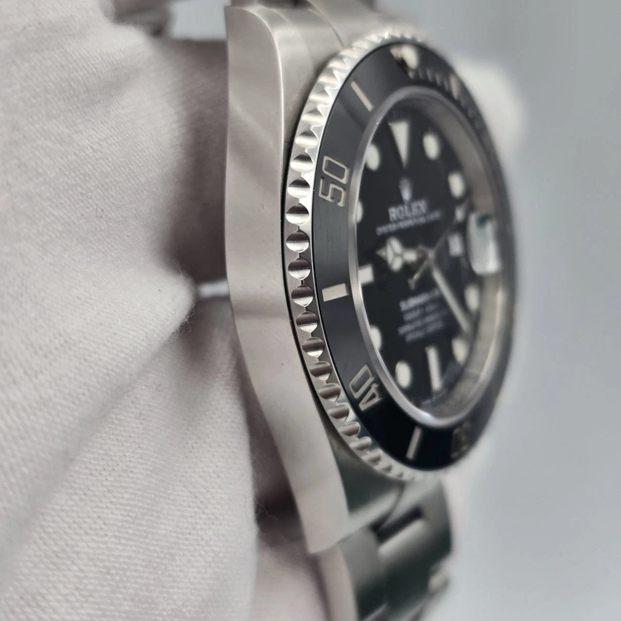 2021 PAPERS Rolex Submariner Date 41mm Black Ceramic 126610LN Watch BOX