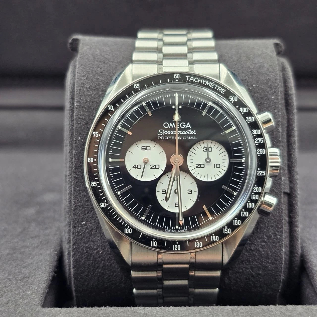 Omega Speedmaster Moonwatch Reverse Panda