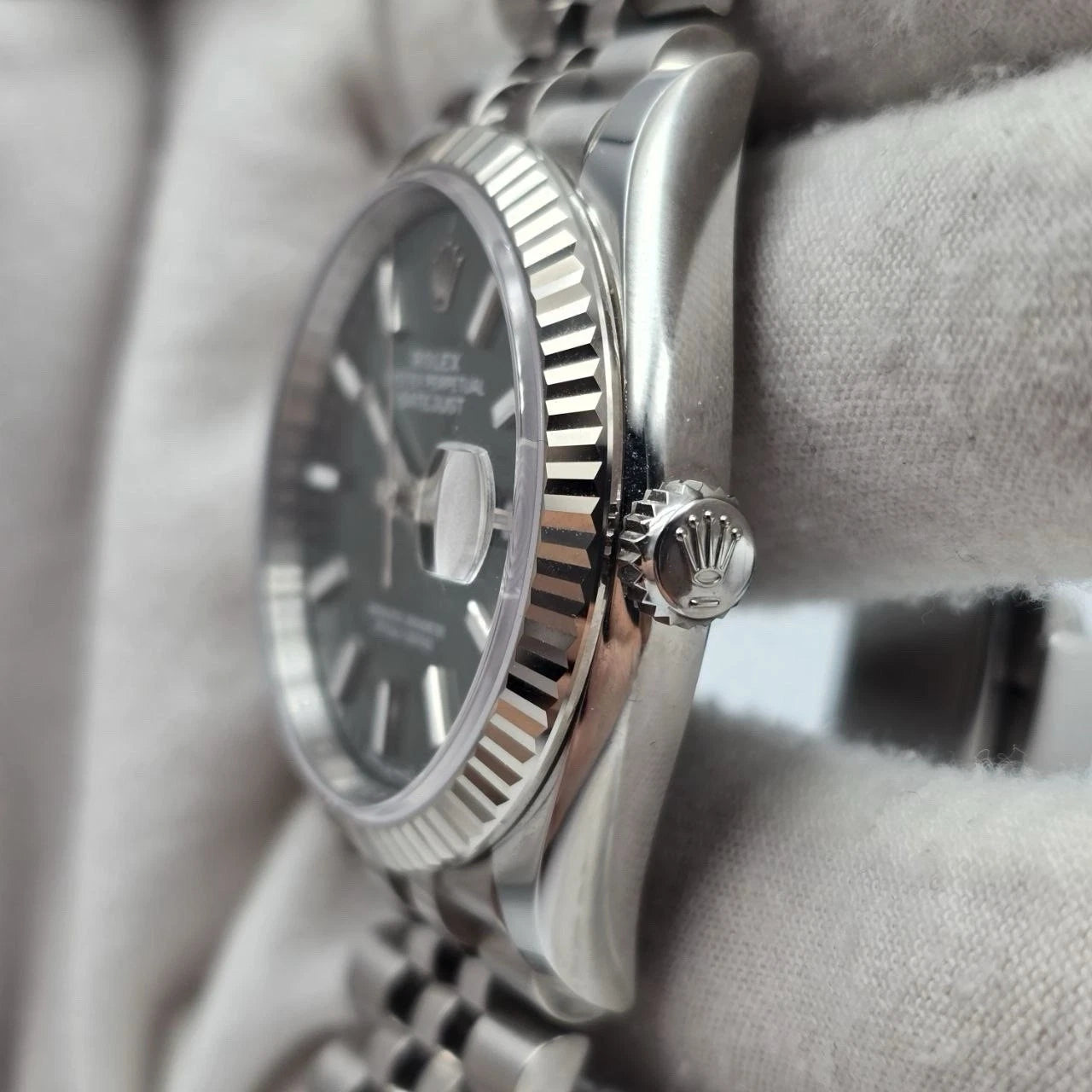 Rolex Datejust 126234 Mint Green 4