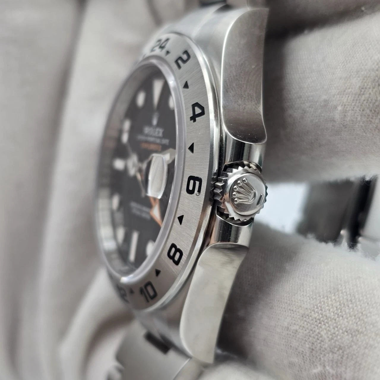 Rolex Explorer II 226570 Black Dial