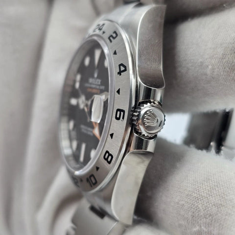 Rolex Explorer II 226570 Black Dial