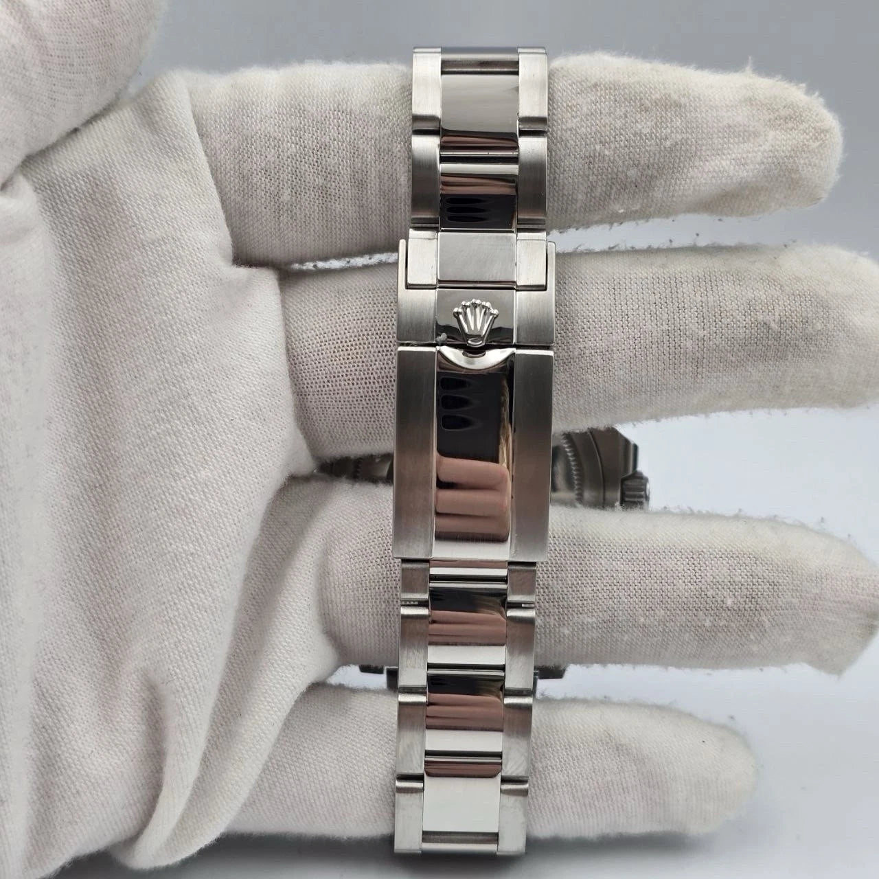 Rolex GMT-Master II Batman 126710BLNR Steel Oyster Bracelet