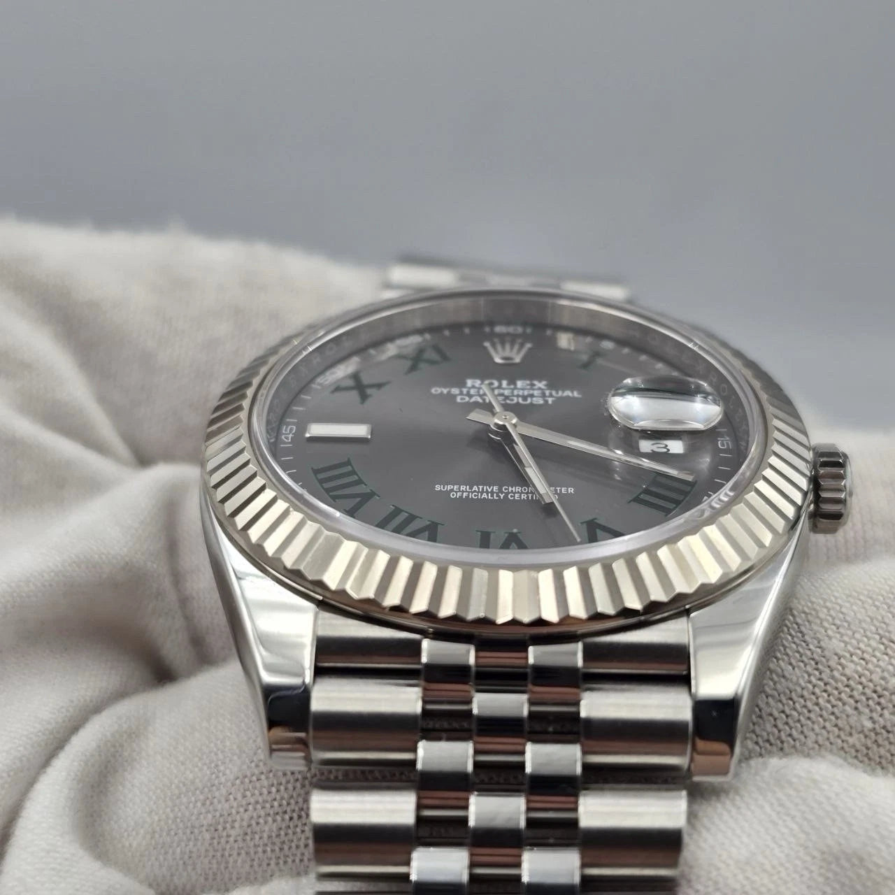Rolex Datejust 126334 Wimbledon