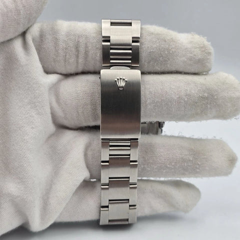 Rolex GMT-Master II "Coke" Stainless Oyster Black Dial 40mm 16710
