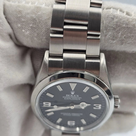 Rolex Explorer 114270 no papers 5