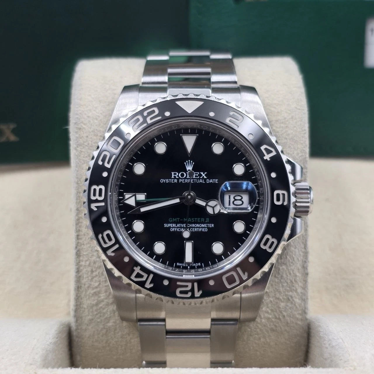 Rolex GMT-Master II 116710LN