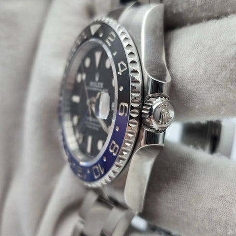 Rolex GMT Master II Batman 126710BLNR 4