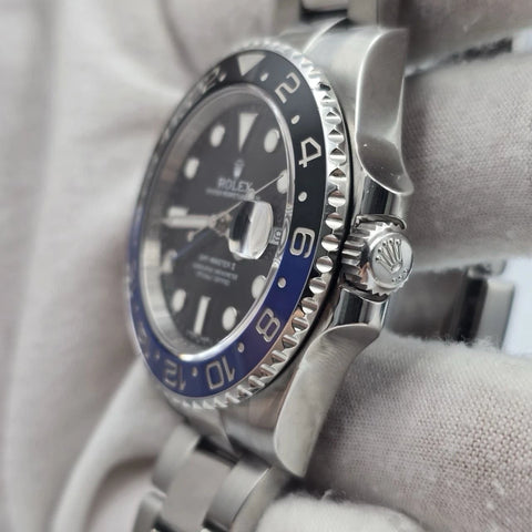 2015 Rolex GMT-Master II "Batman" Steel Ceramic 116710BLNR 40mm