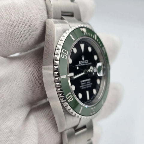 Rolex Submariner 126610LV Starbucks