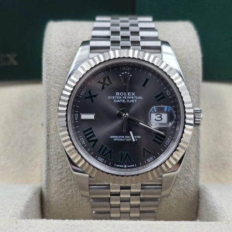 Rolex Datejust 126334 Wimbledon