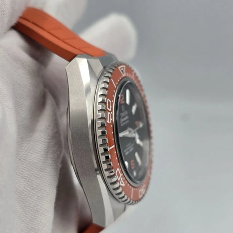 2025 Omega Seamaster Planet Ocean 600M Orange Watch 217.32.42.21.01.004