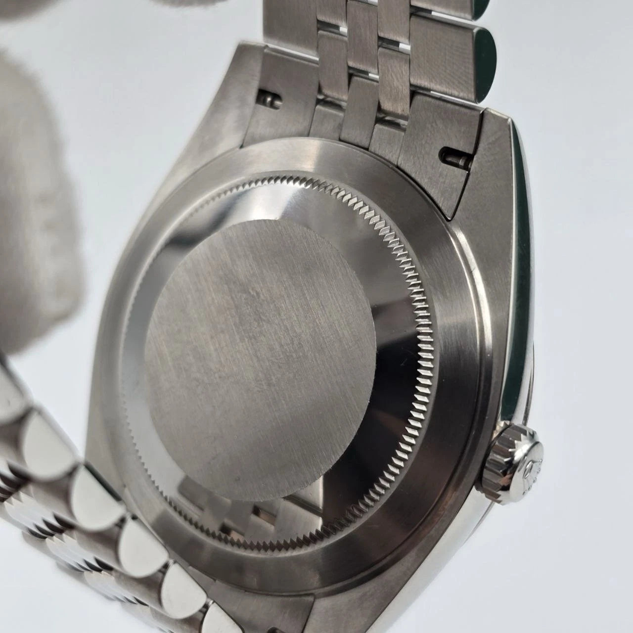 2023 PAPERS Rolex Datejust 41mm Steel Jubilee Gray Wimbledon Dial 126334 BOX