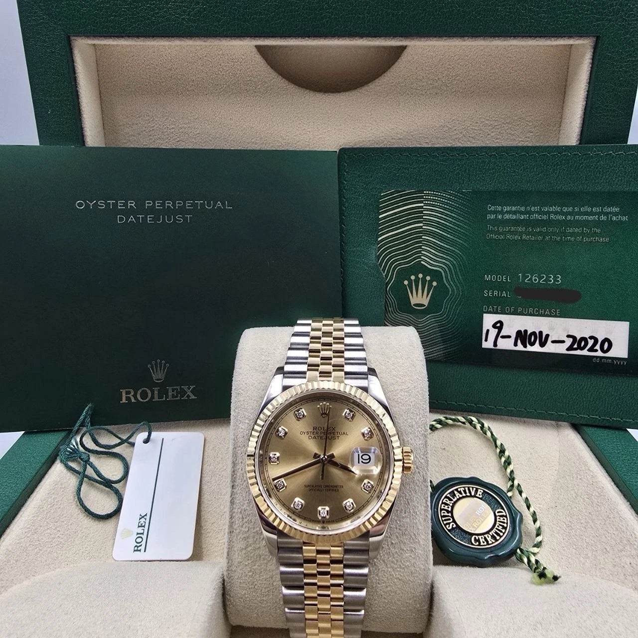 Rolex Datejust 126233