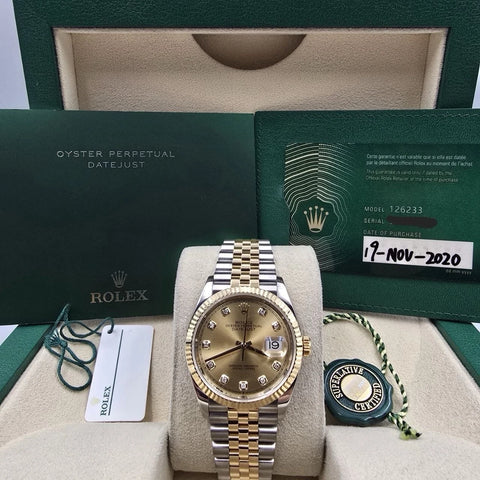 Rolex Datejust 126233