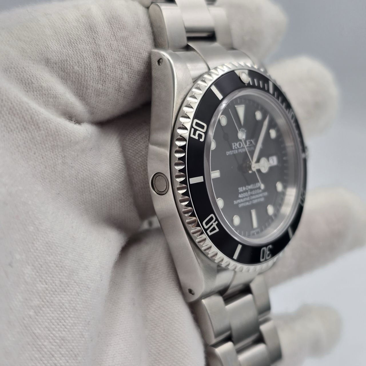 Rolex Sea-Dweller 16600 Stainless Steel Black Dial 40mm Watch