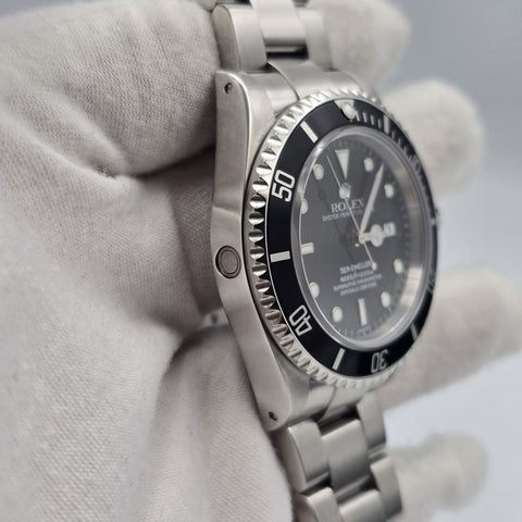 Rolex Sea-Dweller 16600 Stainless Steel Black Dial 40mm Watch