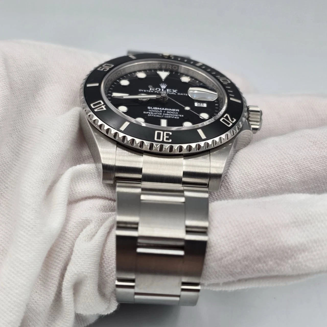 2020 PAPERS Rolex Submariner Date 41mm Black Ceramic 126610LN Watch BOX