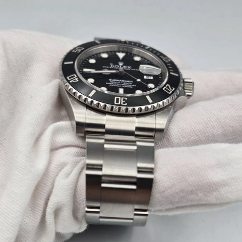 2020 PAPERS Rolex Submariner Date 41mm Black Ceramic 126610LN Watch BOX