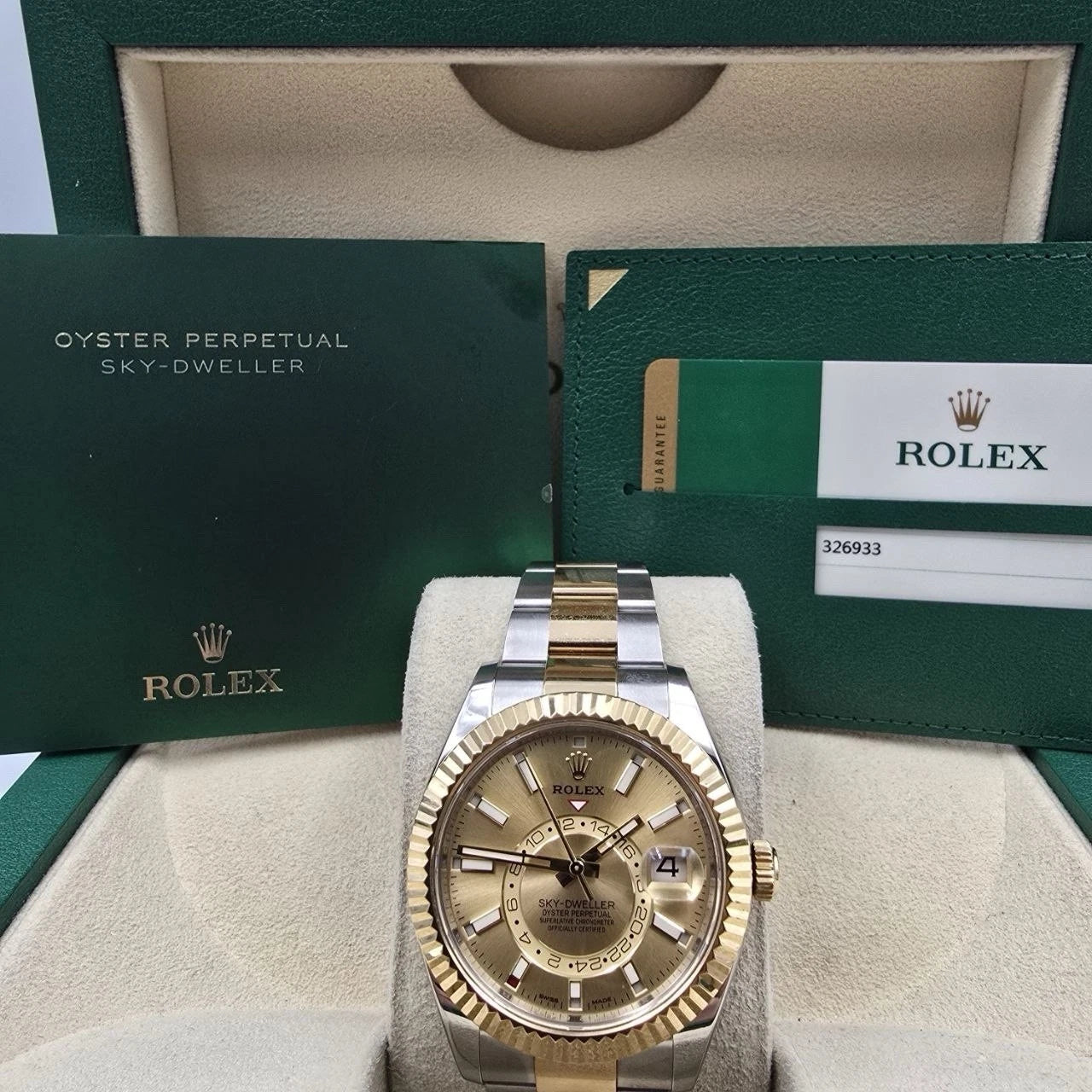 Rolex Sky-Dweller 326933
