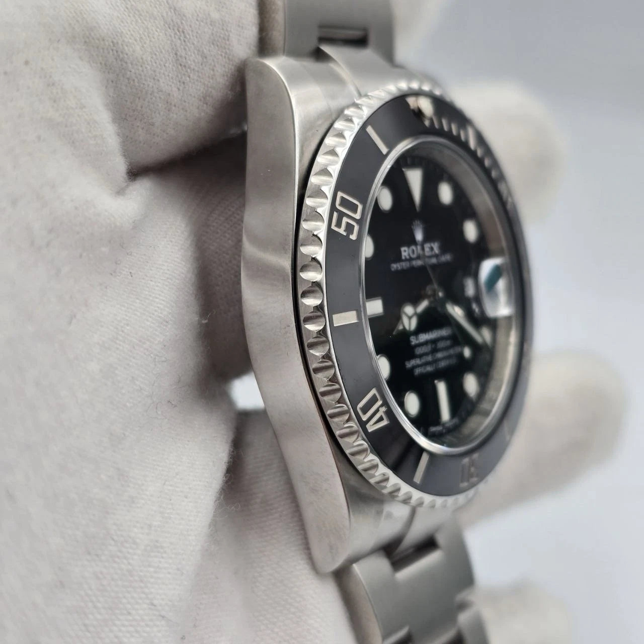 2019 PAPERS Rolex Submariner Date 116610LN Steel Black Ceramic 40mm Watch BOX