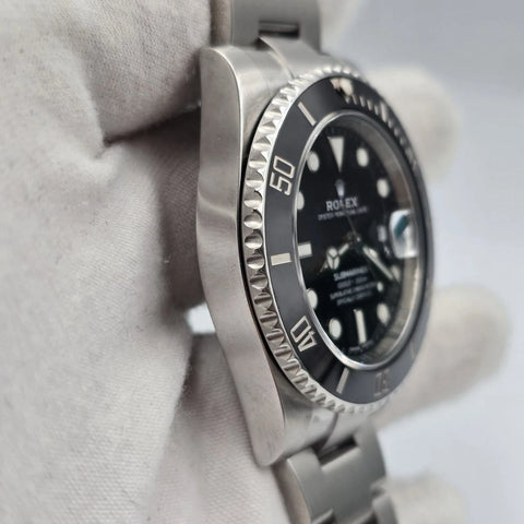 2019 PAPERS Rolex Submariner Date 116610LN Steel Black Ceramic 40mm Watch BOX