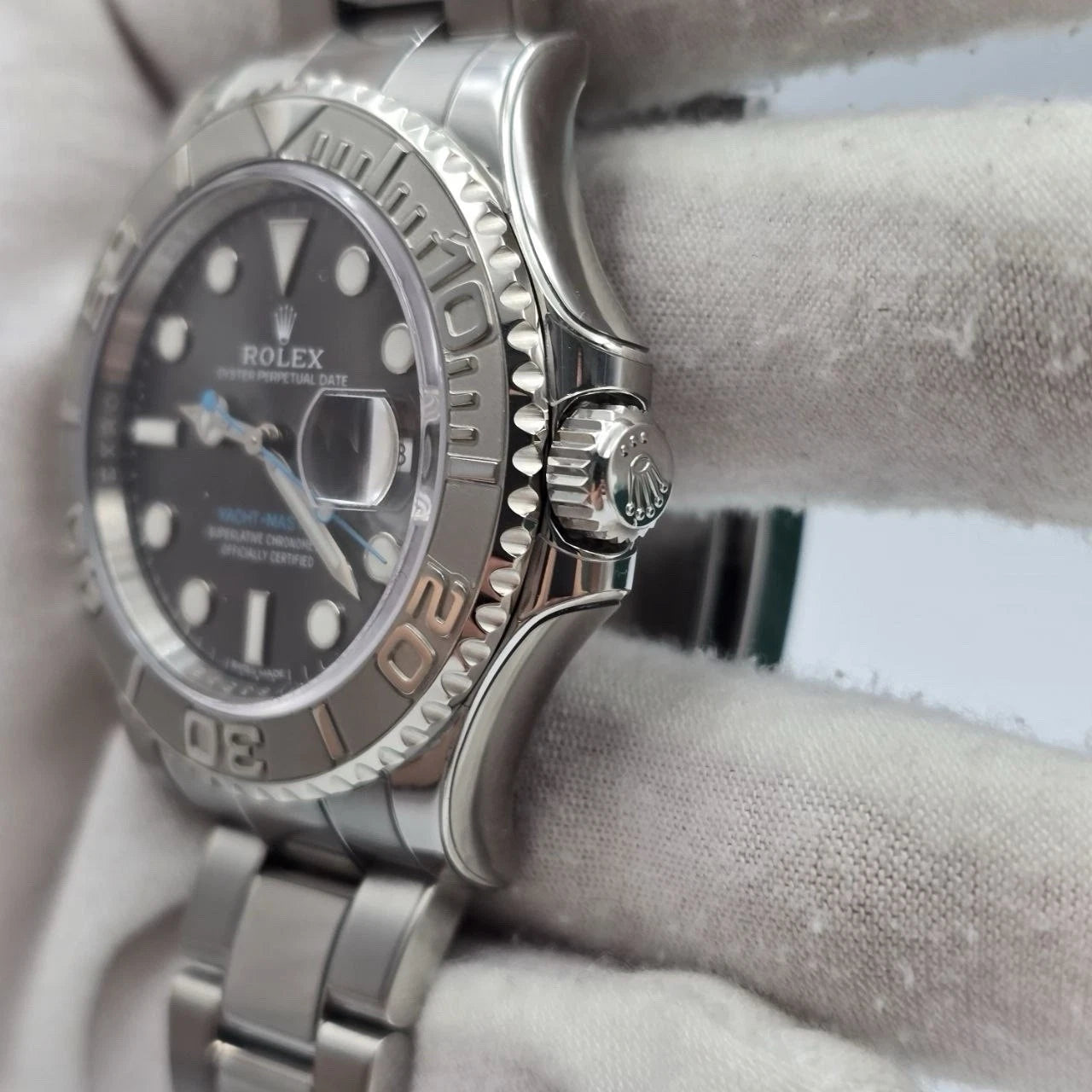 Rolex Yacht-Master 116622 Rhodium Steel Platinum 40mm