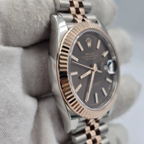 Rolex Datejust 126331 Rose Chocolate 3