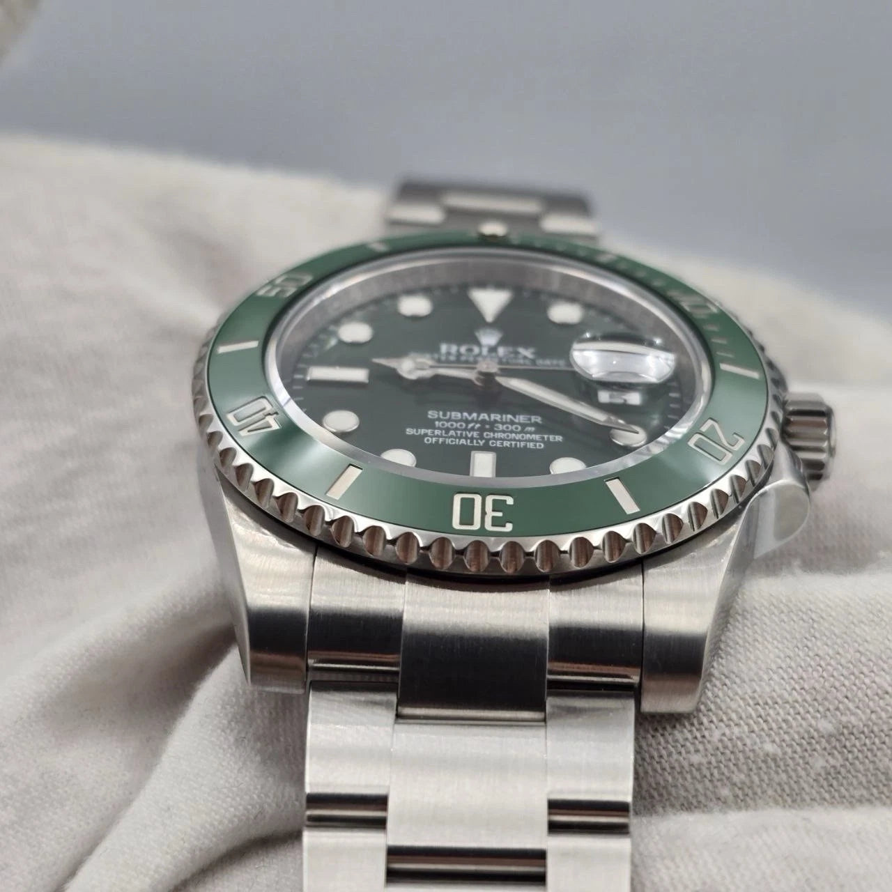 Rolex Submariner Hulk 116610LV