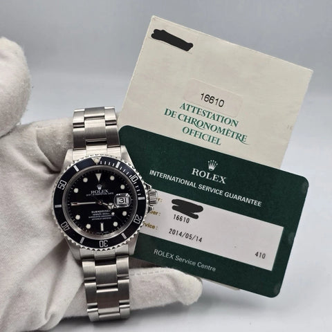 Rolex Submariner 16610