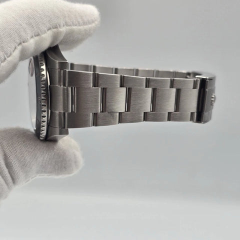 MINT PAPERS 2022 Rolex Submariner Date 41mm Black Ceramic 126610LN Watch BOX