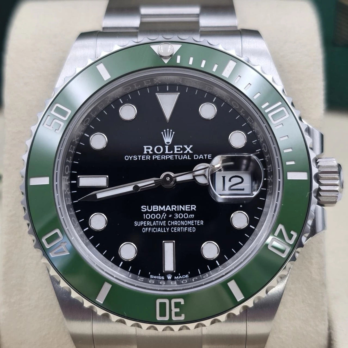 Rolex Submariner 126610LV Starbucks