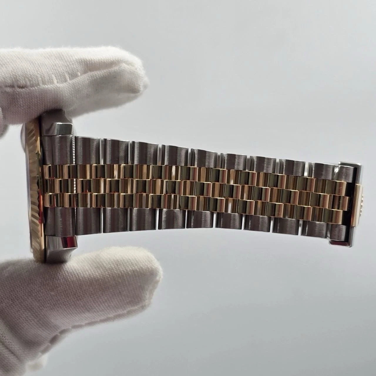 PAPERS 2024 Rolex Datejust 41mm Two Tone Wimbledon Dial Jubilee 126333 BOX