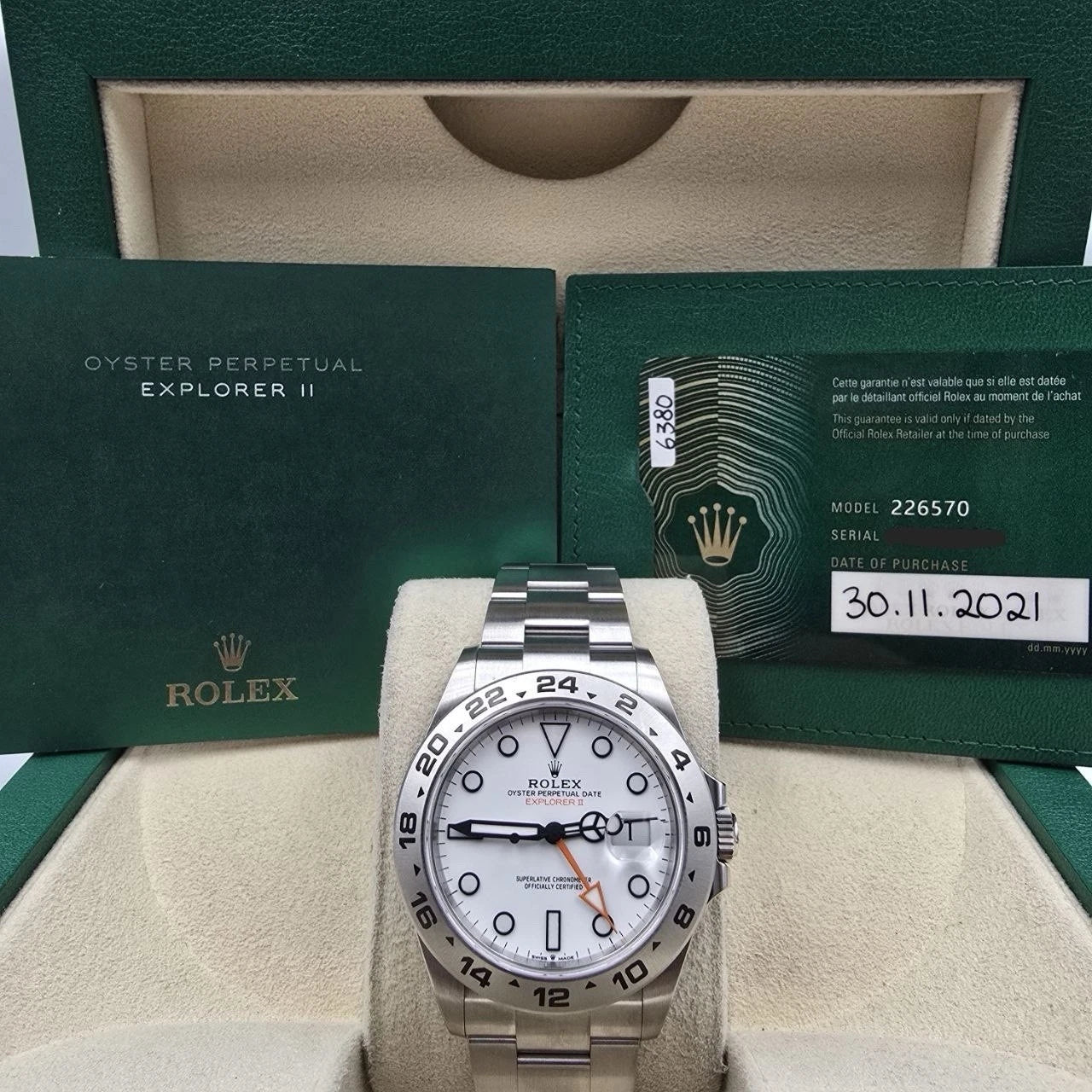Rolex Explorer II 226570 1