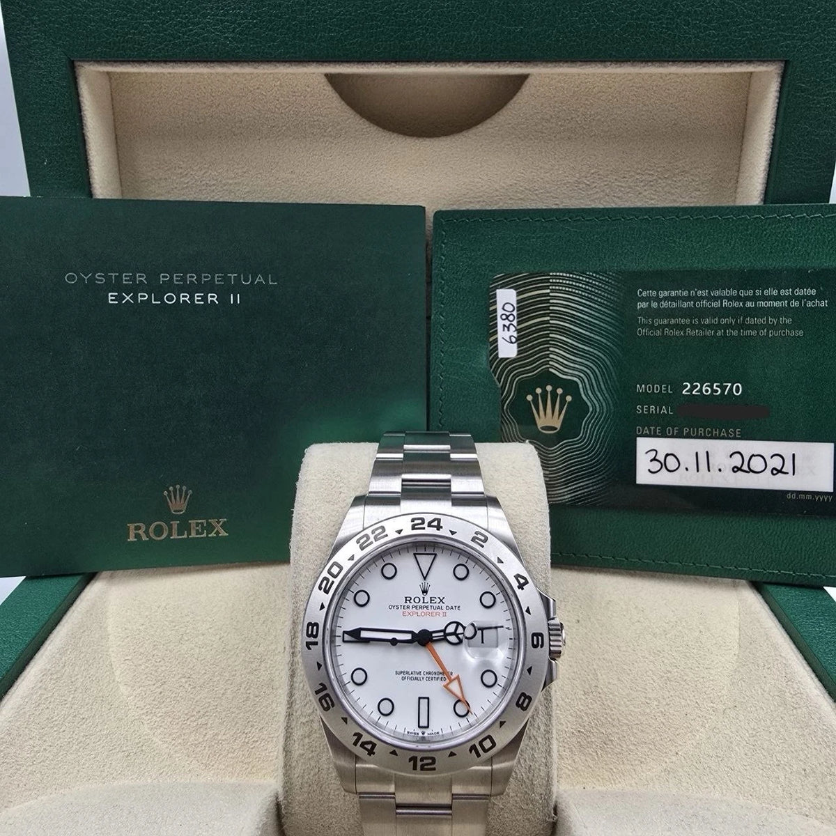 Rolex Explorer II 226570 1