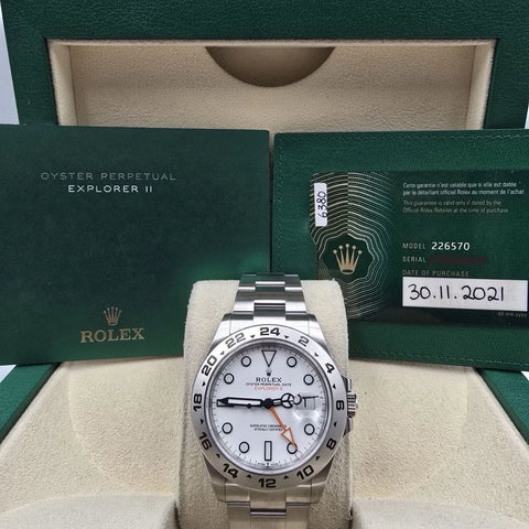 Rolex Explorer II 226570 1