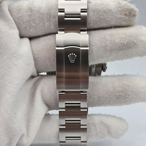 PAPERS 2025 Rolex Oyster Perpetual Stainless Steel 41mm Beige Dial 134300 BOX