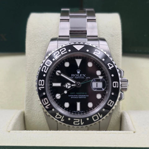 Rolex GMT-Master II Green Arrow 116710LN