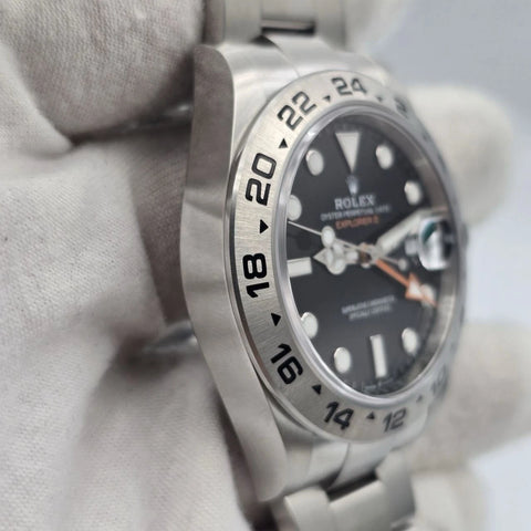 Rolex Explorer II 226570 Black Dial