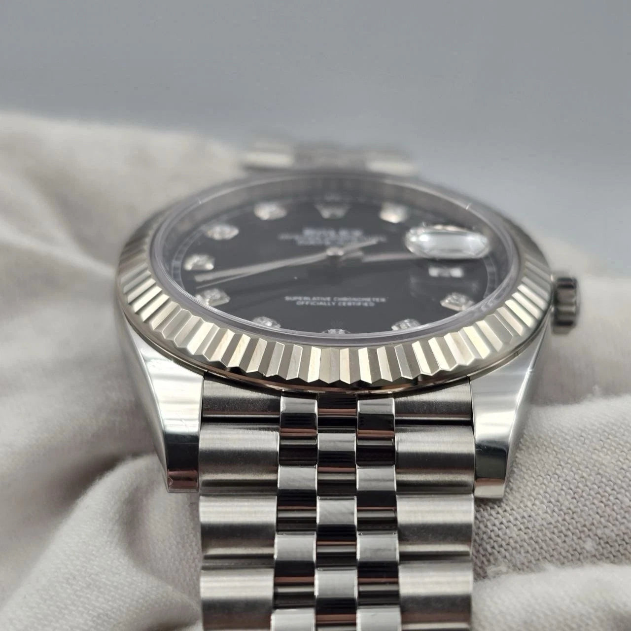 Rolex Datejust 126334 Black Diamond 5