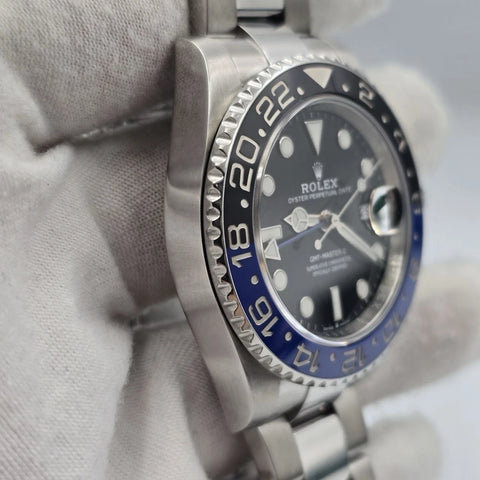 Rolex GMT-Master II Batman 126710BLNR