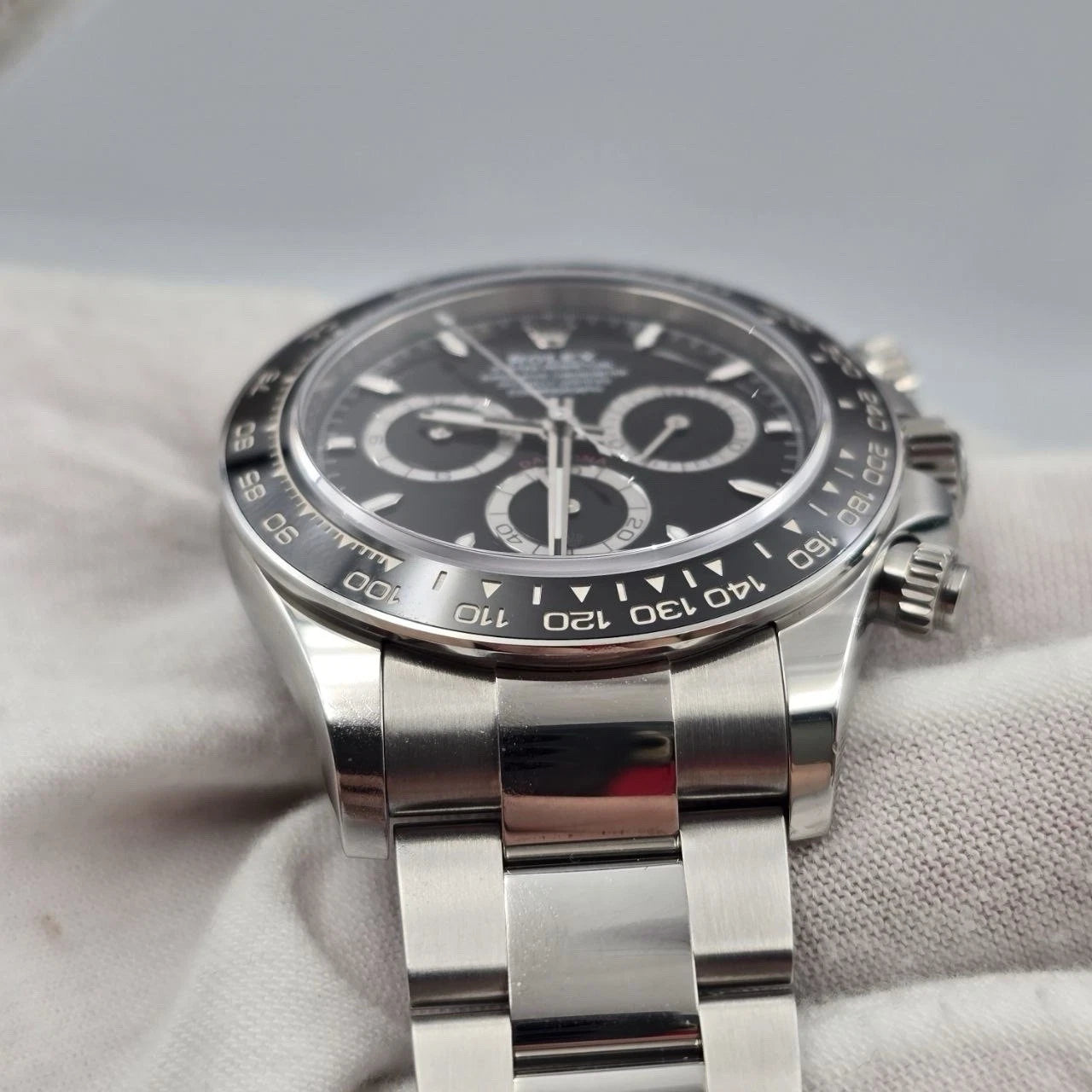 2024 PAPERS Rolex Cosmograph Daytona 40mm 126500LN Steel Black Dial BOX