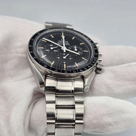 PAPERS Omega Speedmaster Moonwatch Professional 42mm Black Dial 3570.50