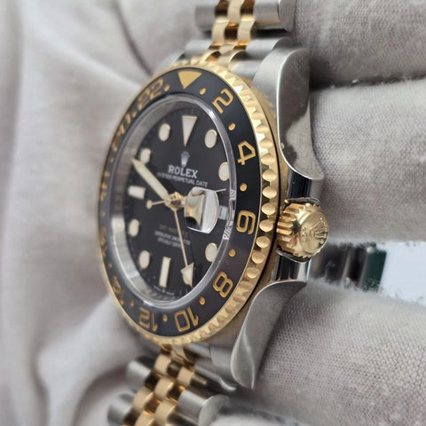 PAPERS 2025 Rolex GMT-Master II 40mm 126713GRNR Two-Tone Zombie Jubilee BOX