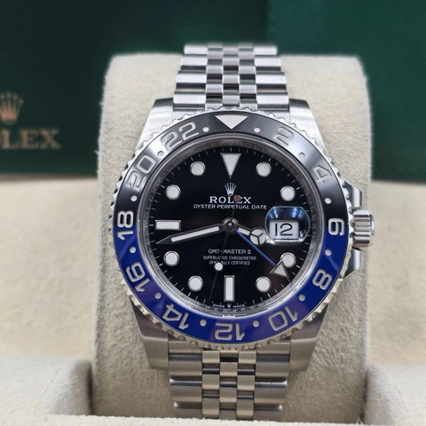 Rolex GMT-Master II 126710BLNR Batgirl 2