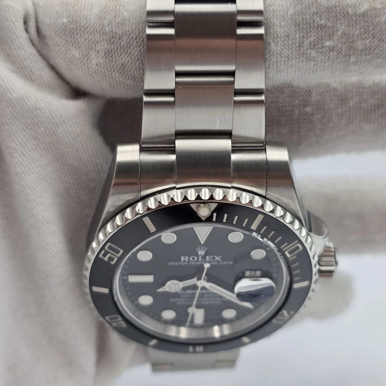 2019 PAPERS Rolex Submariner Date 116610LN Steel Black Ceramic 40mm Watch BOX