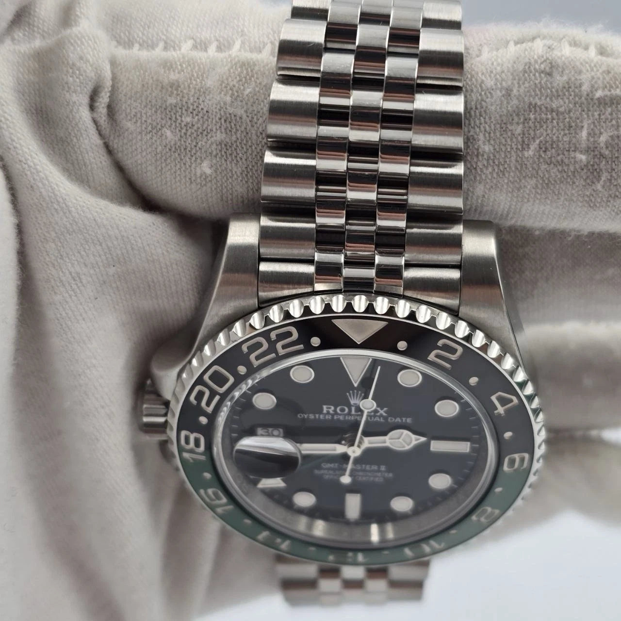 Rolex GMT-Master II 126720VTNR Sprite 6
