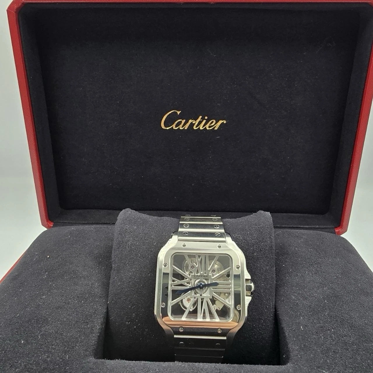 Cartier Santos WHSA0007 2