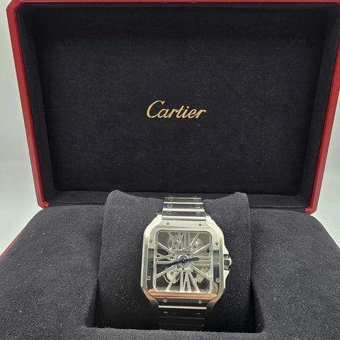 Cartier Santos WHSA0007 2