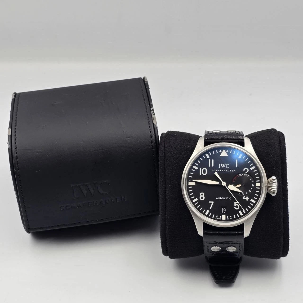 IWC Big Pilot IW500401 Automatic Stainless Steel Black Dial Men's Watch 46mm