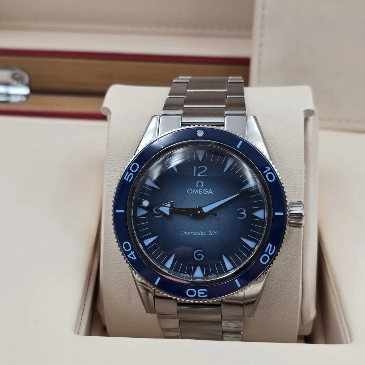 Omega Seamaster Diver 300M Summer Blue
